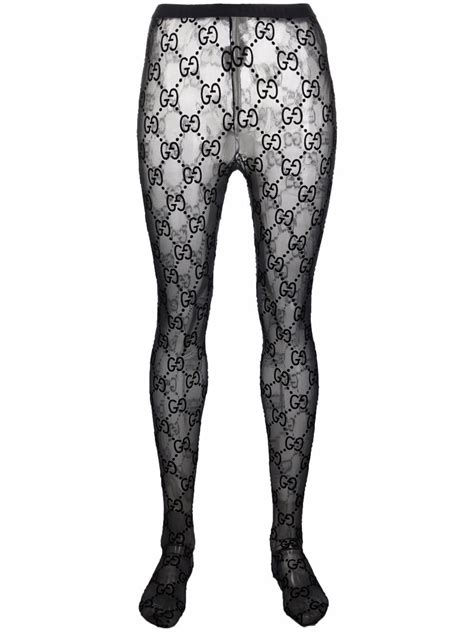 gucci thighs|gucci sheer tights.